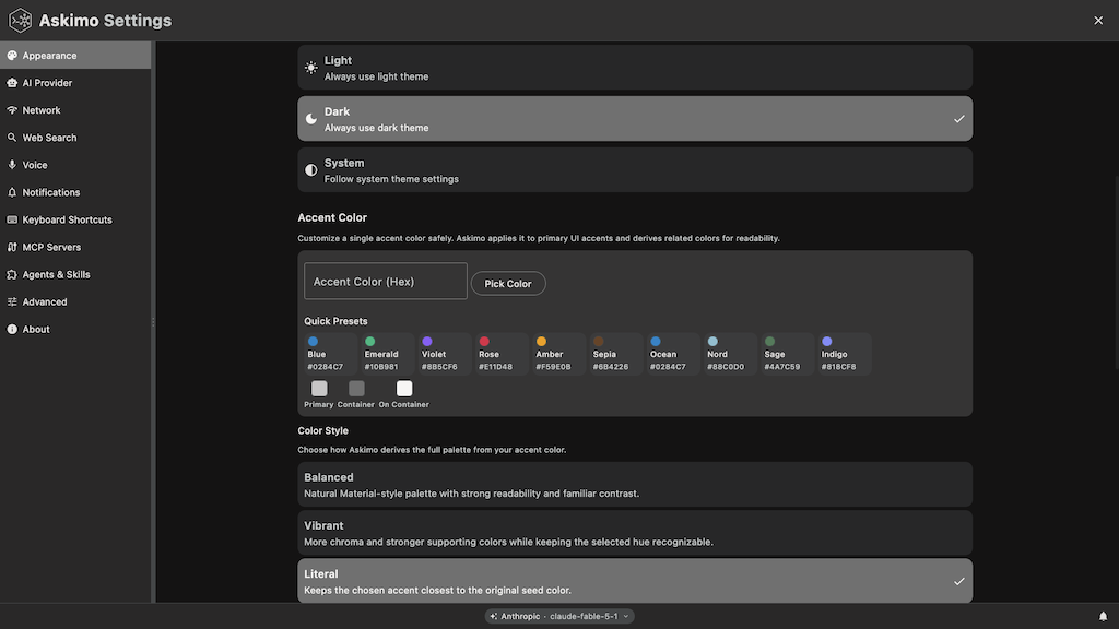 Theme Customization